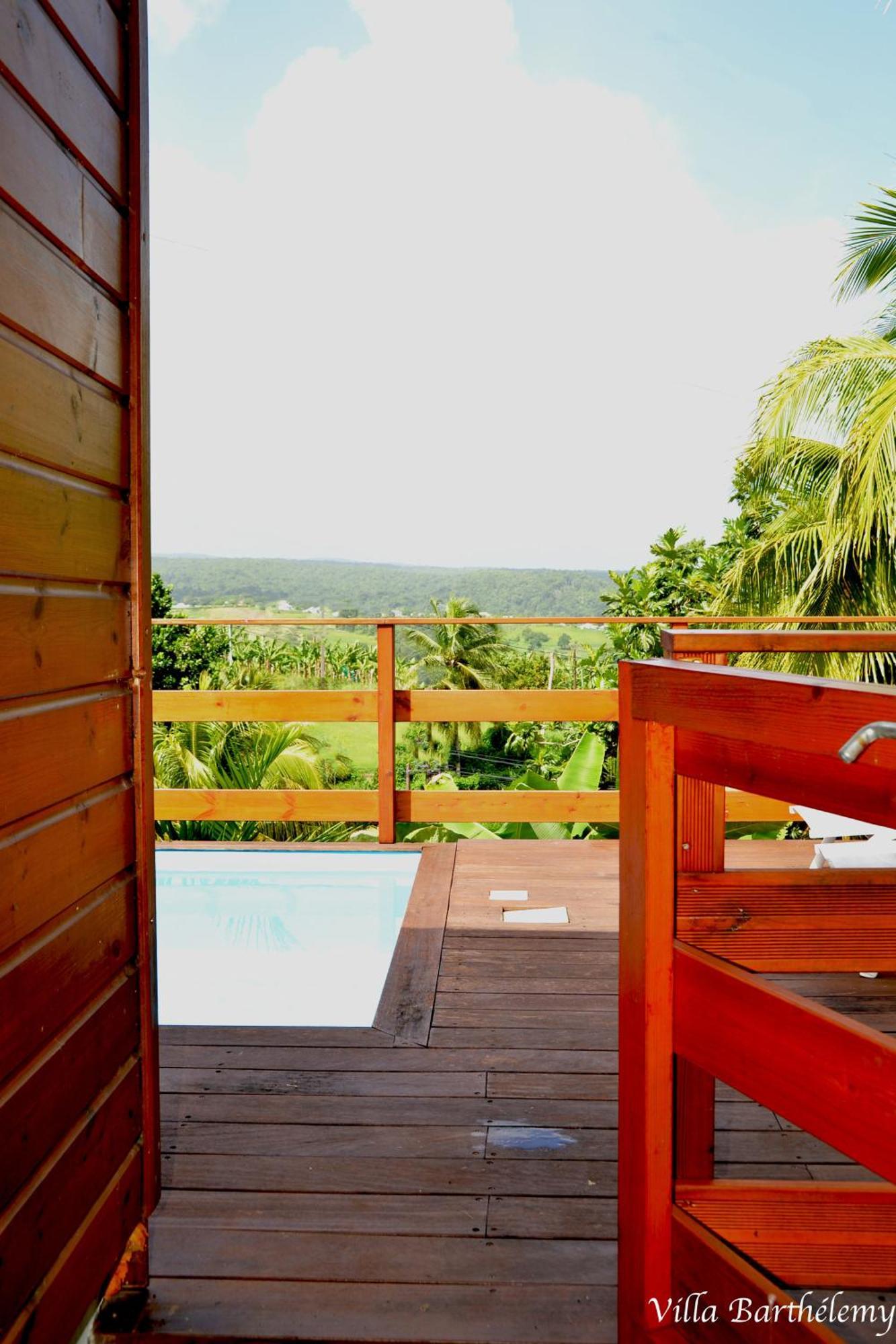 Villa Barthelemy Goyave 外观 照片