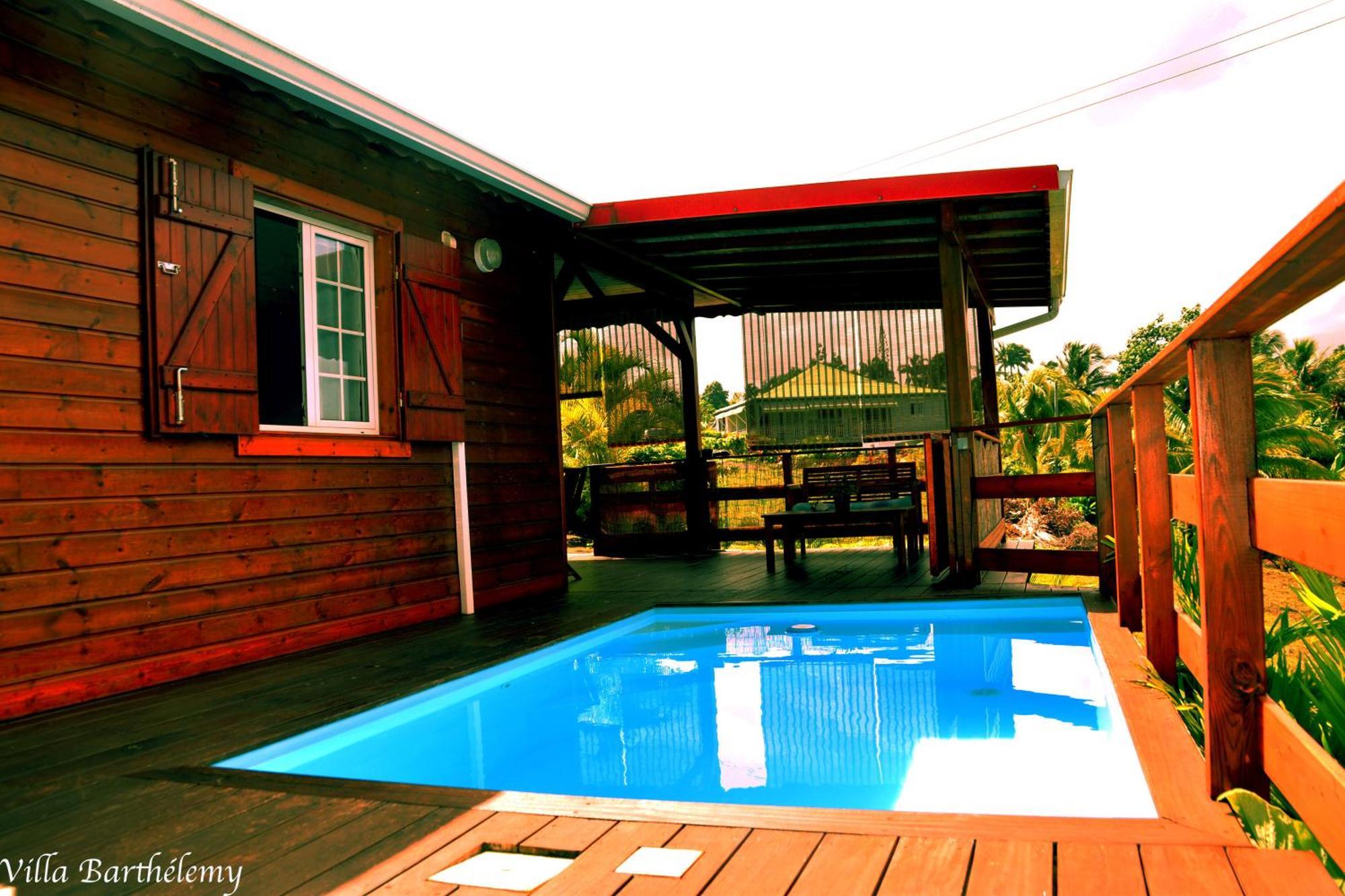 Villa Barthelemy Goyave 外观 照片