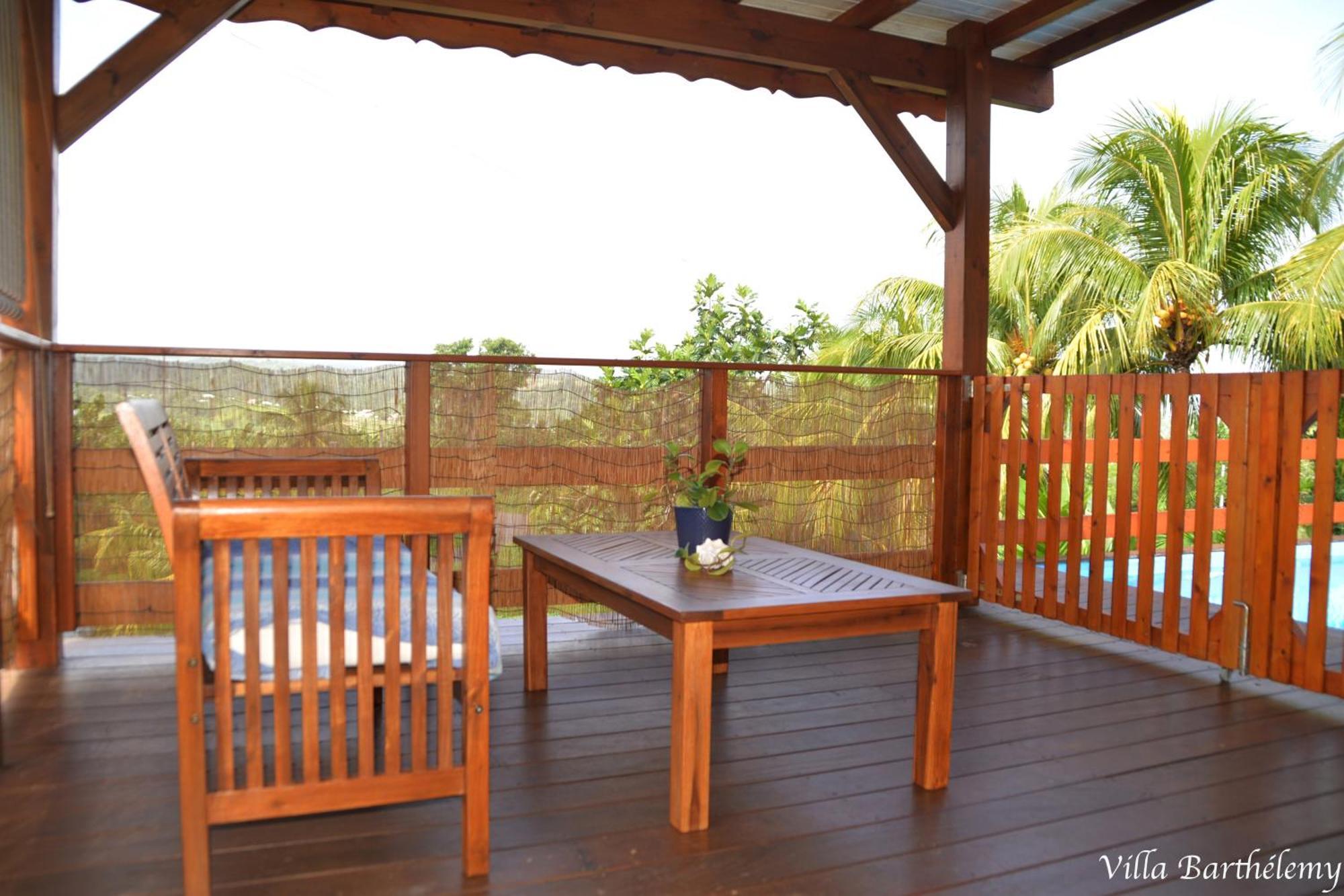 Villa Barthelemy Goyave 外观 照片