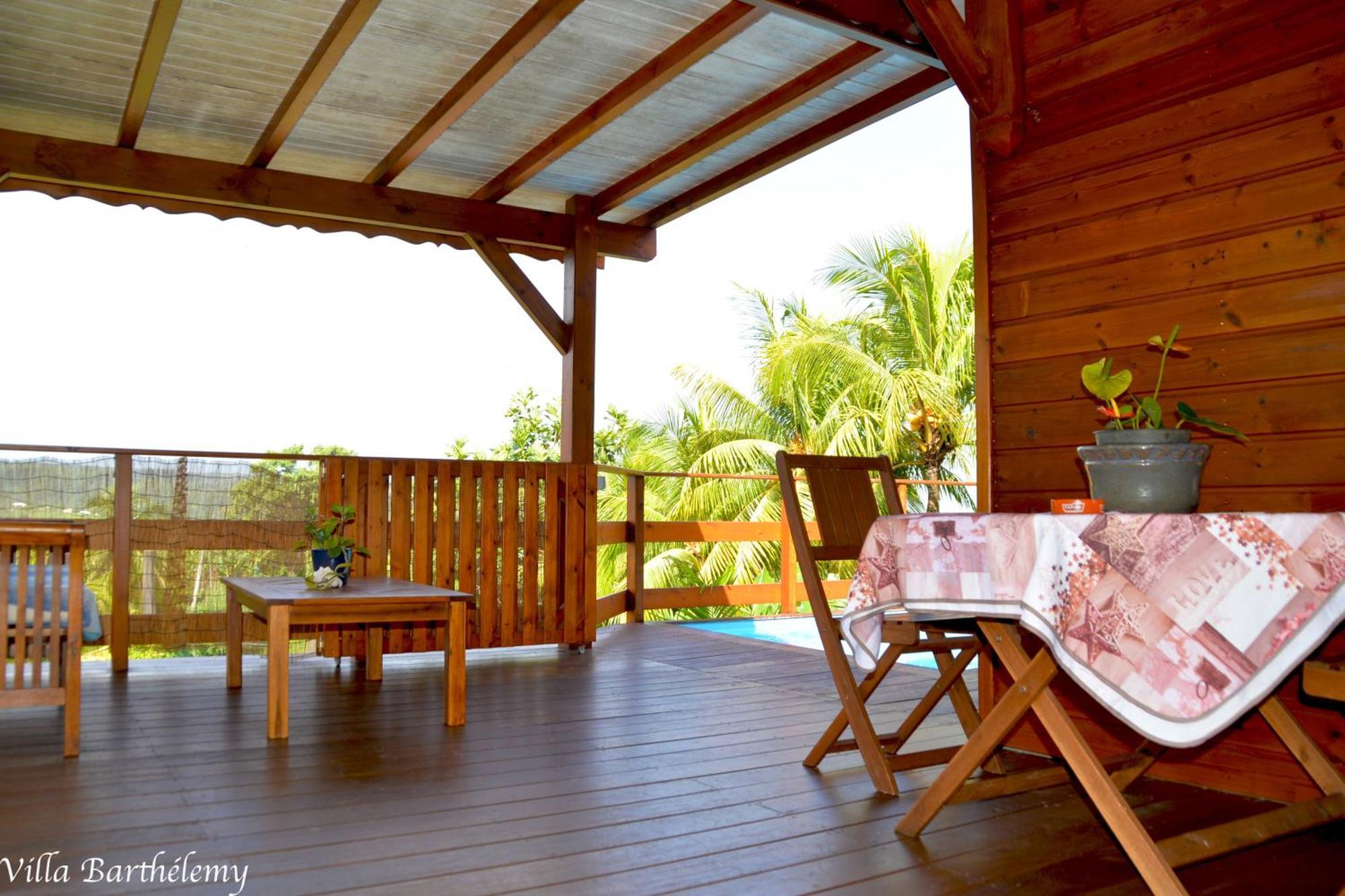 Villa Barthelemy Goyave 外观 照片